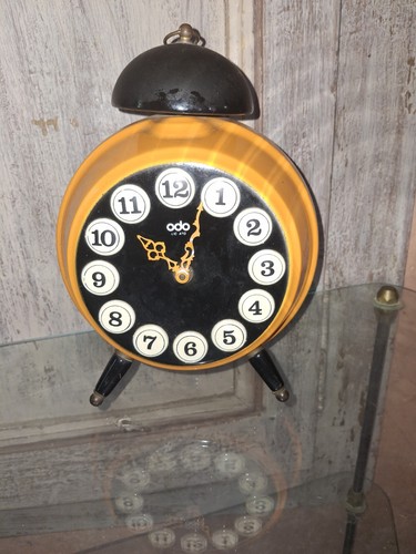 Pendule vintage ceramique - pendule,