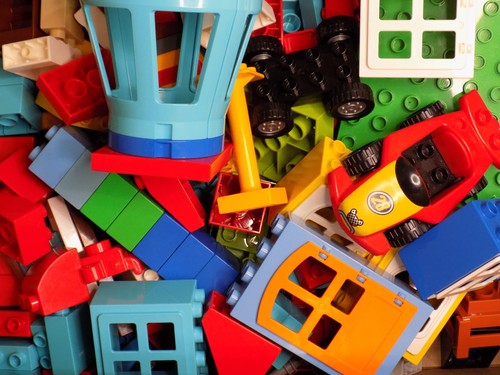 Lego duplo mixed - duplo, w/