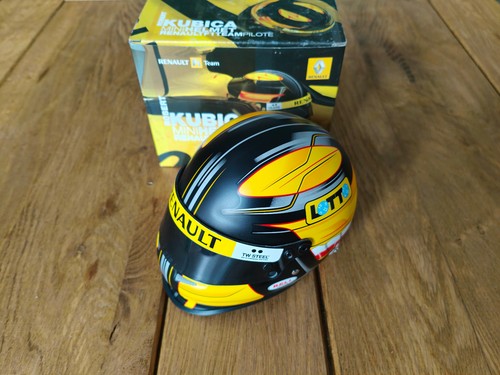 Casque helmet kubica renault - helmet,