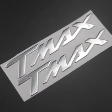 YAMAHA T-MAX Tmax 500 530 560 STICKERS Moto Autocollants GRIS / ARGENT