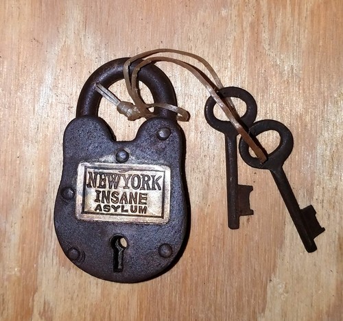 New york insane asylum - asylum, cast