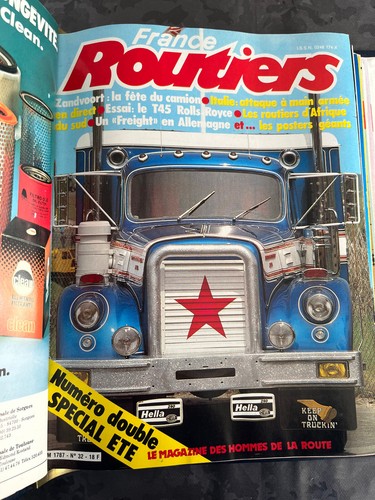 France routiers revue - france, n°32