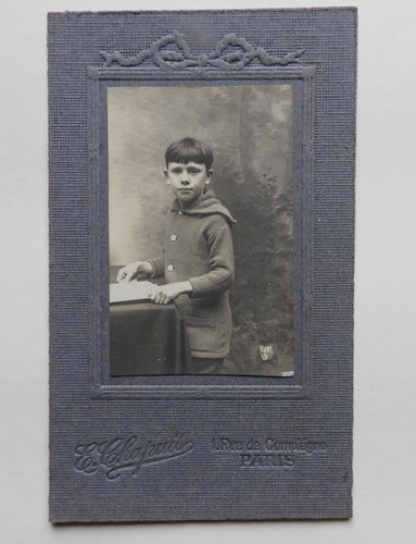Photo ancienne cdv - photo,