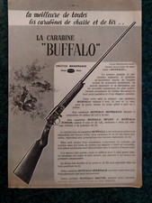 CARABINE BUFFALO chasse