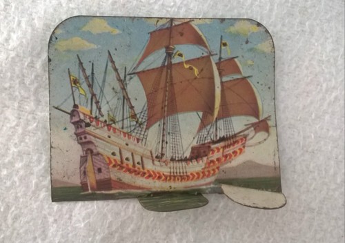 Plaque métal bateau san - bateau,