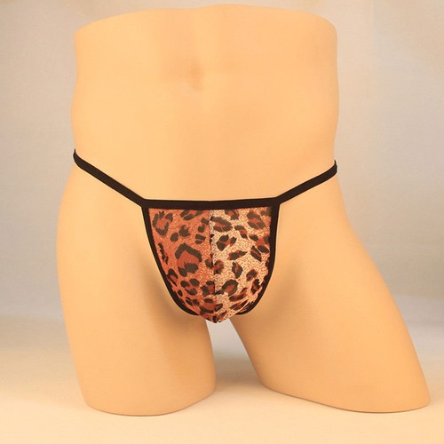 String slip léopard sexy - slip,