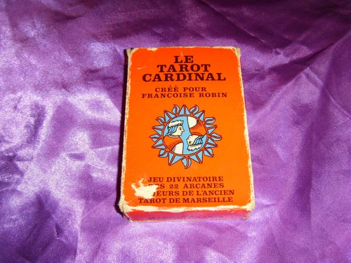 Tarot marseille petite - de,