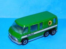 HOT WHEELS - GMC MOTOR HOME - MATTEL 1976 - MADE IN HONG KONG