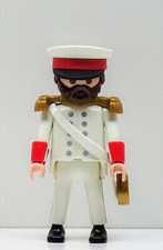 PREUSSEN ADMIRAL GÉNÉRAL D Playmobil À 1900 Rosa Série Soldats Allemand WW RAR
