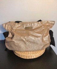 Grand Sac à paillettes dorées Juicy Couture - NEUF
