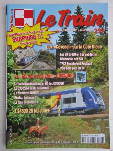 Train 290 bb - n°, /bb