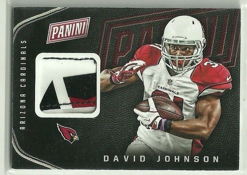 2016 panini david johnson - panini,