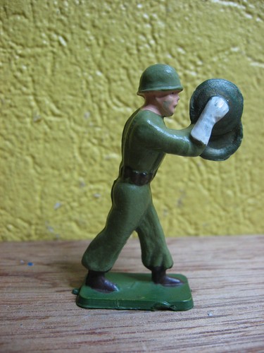 Starlux musicien fanfare - 1/32,