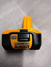 Batterie  dewalt 18 v li ion 