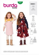 Burda Kids 9287 Jupe D'Enfant