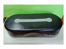 Zeus Aerobic Step Regolabile su tre posizioni - Art. AESTEPREG-NER (Noir/Gris)