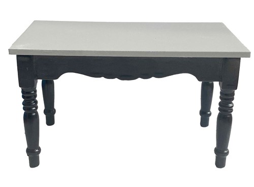 Poupées maison noir gris - poupées, en