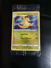 Carte pokemon dracolosse 131/195 scellée  holo STAMP tempête argentée Fr