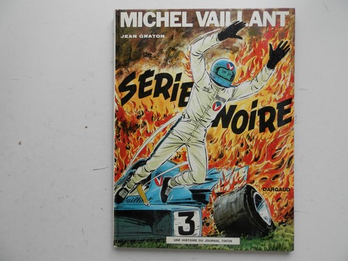 Michel vaillant par graton - michel,