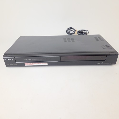 Sony rdr gx360 - sony, recorder