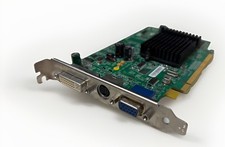 Carte graphique ATI Radeon X300 SE 128Mo PCI-E x16 DVI VGA S-Video Dell F3988