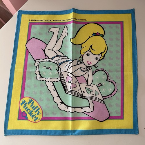 Mouchoir tissu polly pocket