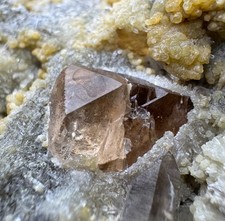 Cristal de topaze de qualité