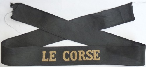 Ruban légendé escorteur - escorteur, le