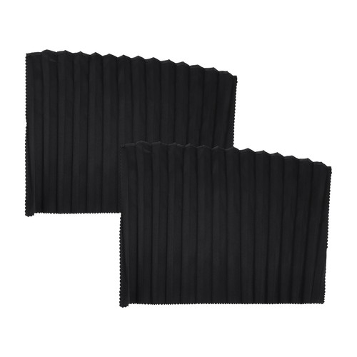 2pcs rideaux magnétiques - rideaux, à