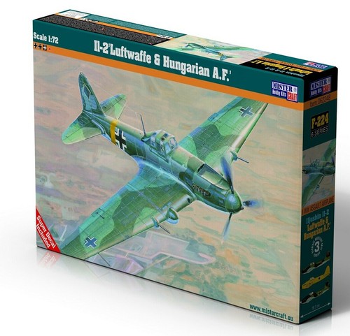 Mistercraft 224 72 il 2 - 1:72, il-2
