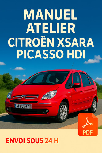 Manuel atelier citroen - atelier, xsara