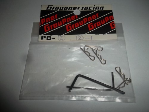 Vintage graupner clés btr - clés,