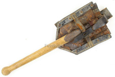 Pelle pliante Allemande - ALLEMAND WW2 (matériel original !)