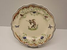 *ASSIETTE CERAMIQUE LONGCHAMP