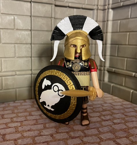 Playmobil custom griego - playmobil,