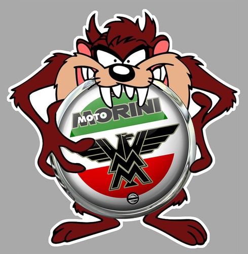 Moto morini taz sticker - moto,