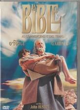 LA BIBLE DVD EN  TRES BON ETAT