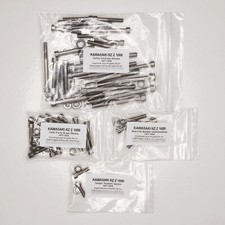 KAWASAKI KZ Z 1000 1977-1978 Kit n°3 vis BTR inox carters moteur KZ1000 Z1000