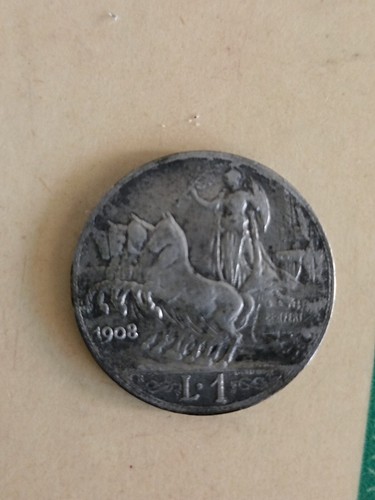 Lire 1908 italia victor - 1,