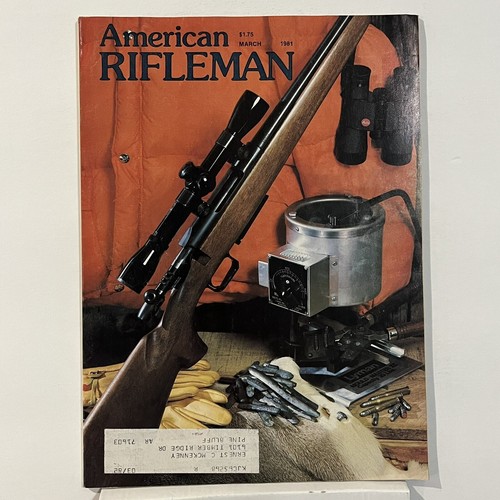American rifleman magazine - rifleman,