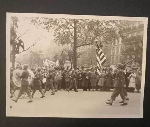 Photos ww2 paris drapeau - photos,