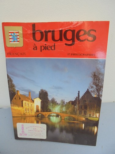 Guide bruges pied - bruges, à
