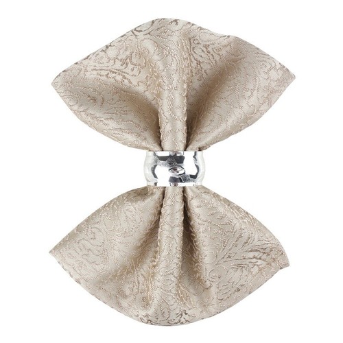 2pcs jacquard serviette tissu - 2pcs,