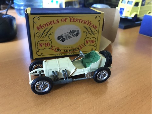 Lesney mercedes 1909 - lesney,