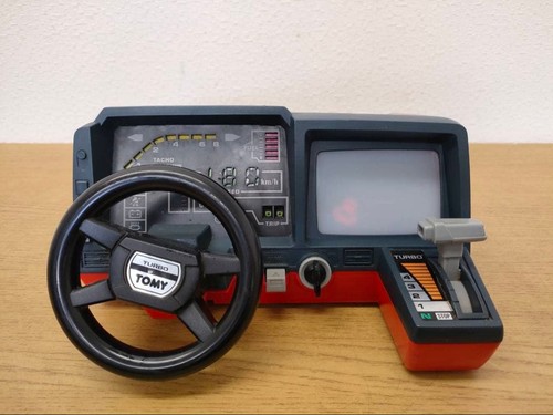 Tomy driving turbo retro toy - driving,