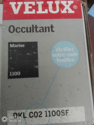 Store occultation dkl c02 - d'occultation,