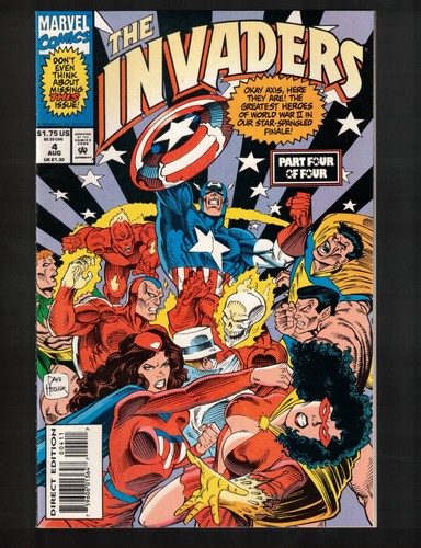 The invaders vs - the, #4