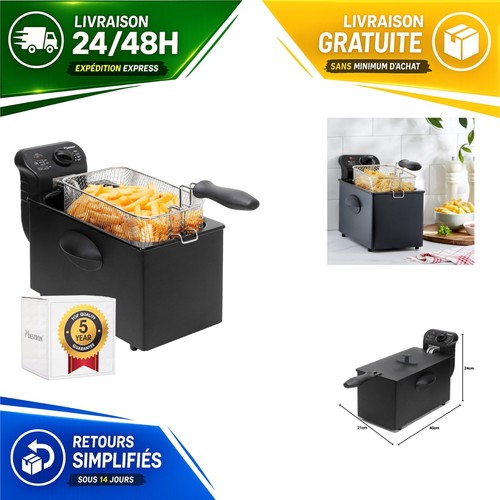 Bestron friteuse huile 5l - bestron,