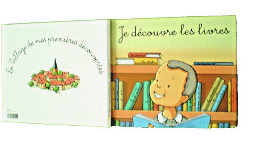 Village mes premières - village, de