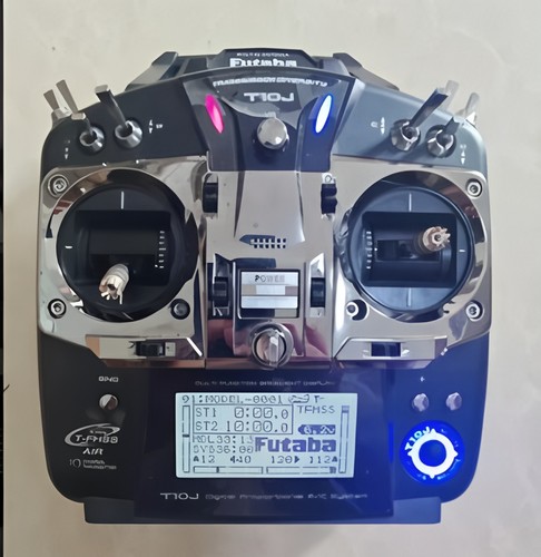 Futaba t10j radio - futaba, transmitter